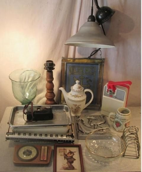 14 Oude Spulletjes en Retro Hebbedingetjes, Antiek en Kunst, Ophalen of Verzenden