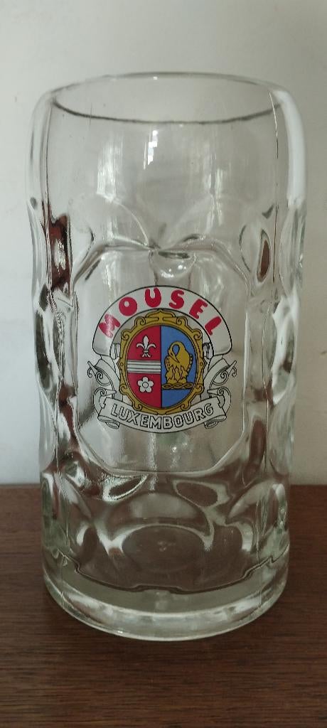 Chope Mousel, Enlèvement ou Envoi, Comme neuf, Verre ou Verres, Autres marques