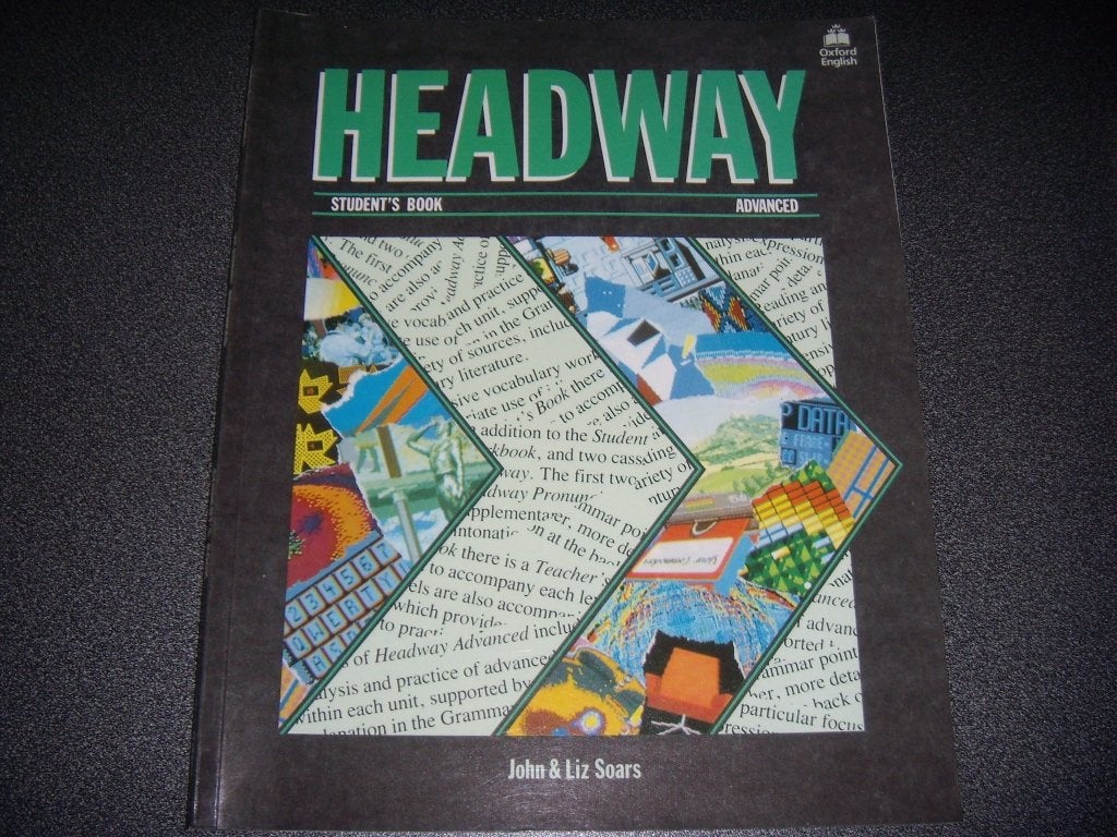 Headway a student's book Oxford English, Boeken, Ophalen of Verzenden, Gelezen