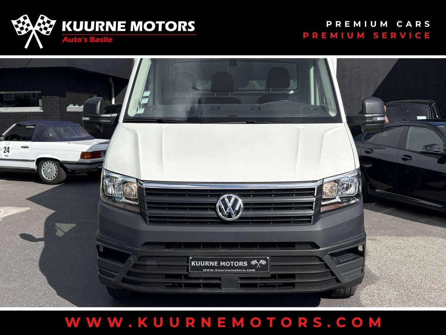 Volkswagen Crafter 2.0 TDi L4 Meubelbak/Lift/Cam/Carplay/Bt, Achat, Euro 6, Entreprise, 3 places