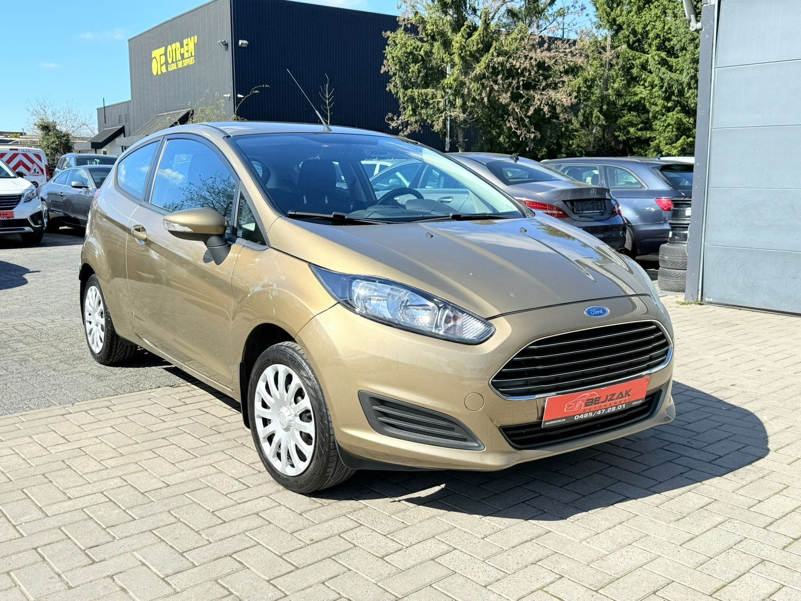 Ford Fiesta Trend 1.25i  1j garantie nette staat, Autos, Euro 5, Achat, Entreprise, Boîte manuelle