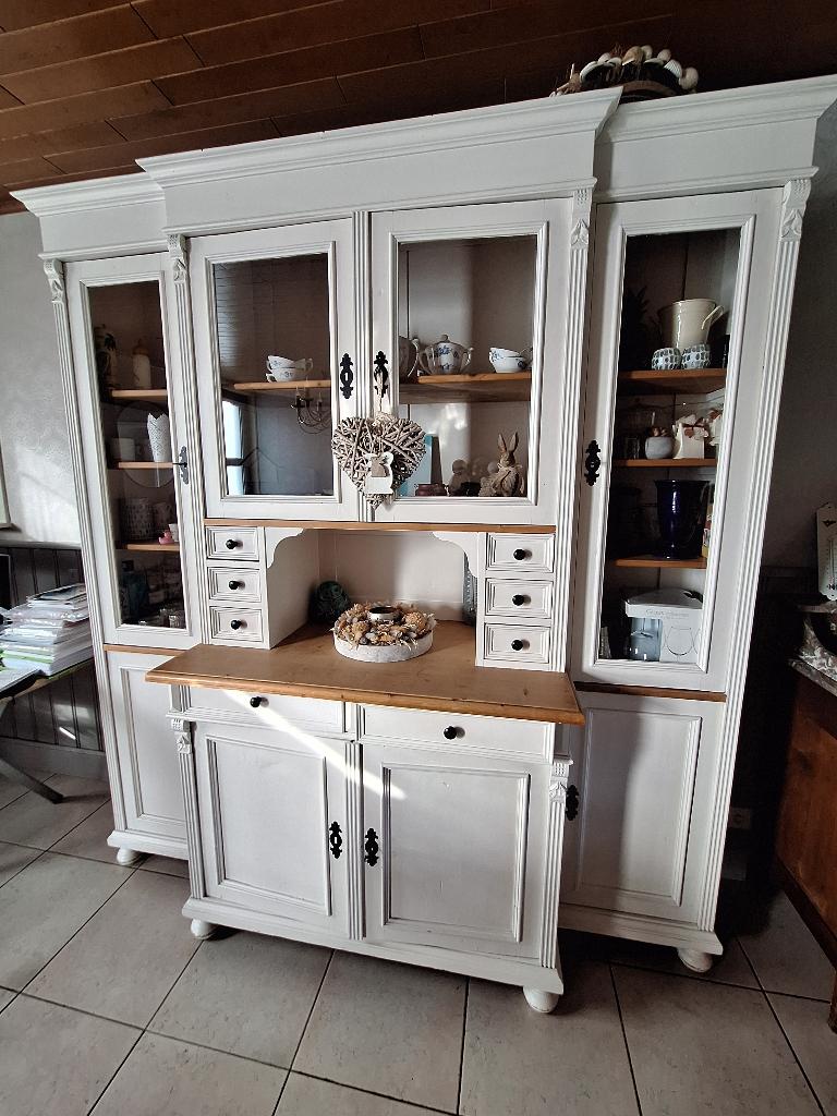 Wit grenen buffetkast, Huis en Inrichting, Ophalen