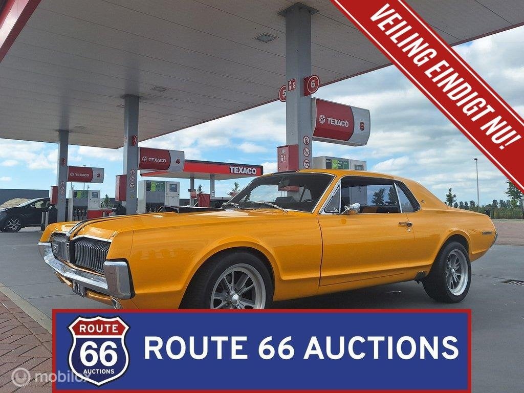 Mercury Cougar | 1967 | Route 66 Auctions, Achat, Entreprise, Boîte manuelle, Autre carrosserie