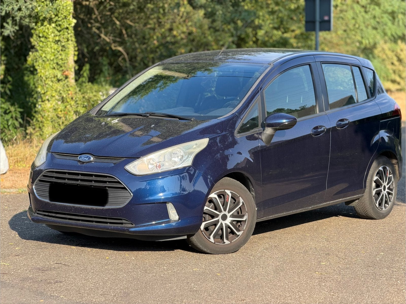 Ford B max 1.6tdci 2013, Auto's, Voorwielaandrijving, Euro 5, Electronic Stability Program (ESP), Particulier