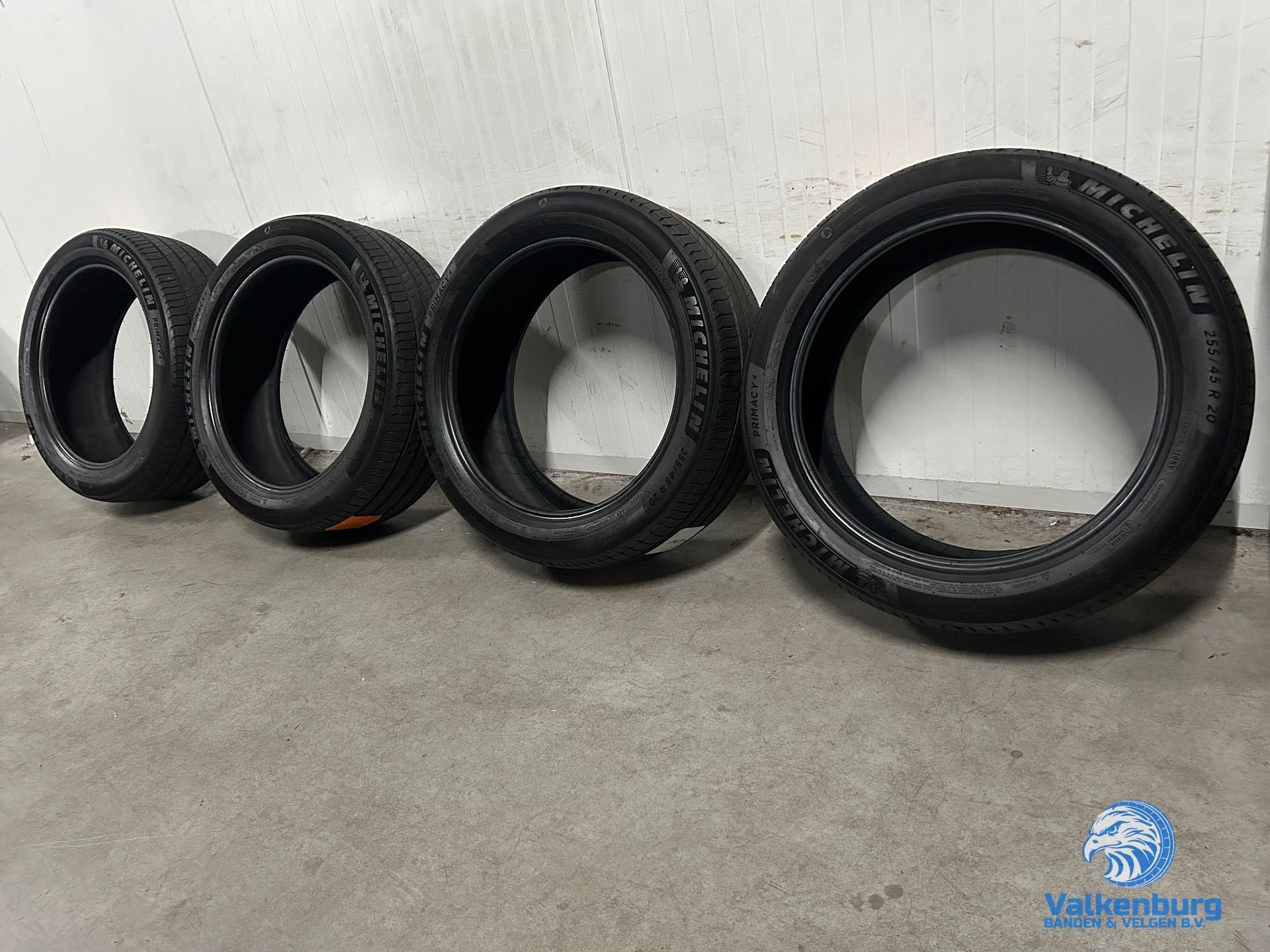 7mm! Zomerbanden 255/45R20 Michelin Primacy 4, Gebruikt, 255 mm, -, -