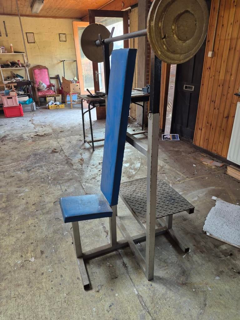 Banc de musculation