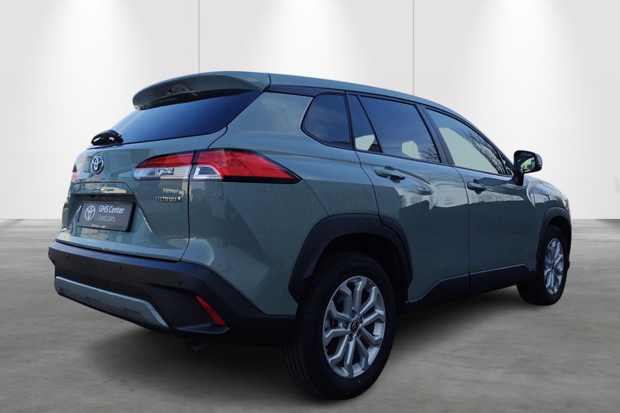 Toyota Corolla Cross 2.0 Hybrid Dynamic - incl 2 jaar KARE, Auto's, 197 pk, Gebruikt, 1435 kg, Automatische klimaatregeling