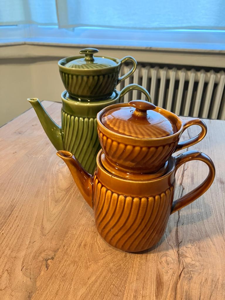 Koffiekannen BOCH LA LOUVIÈRE, Ophalen, Zo goed als nieuw