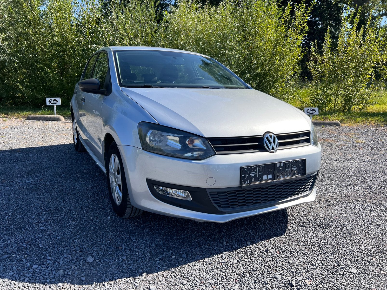 VW Polo 2011 benzine 154000km, Euro 5, Stof, 1198 cc, Bedrijf