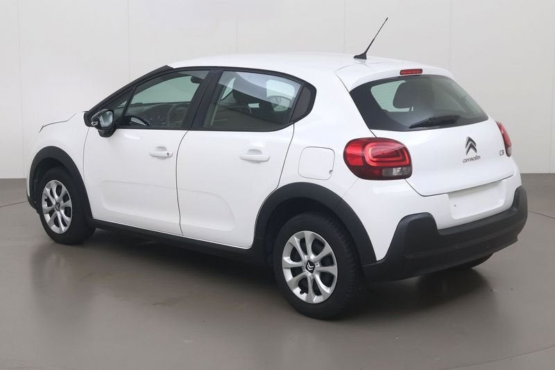 Citroen C3 1.2i puretech busin.gps s&s (eu6.2) 83, Auto's, Gebruikt, 1199 cc, Electronic Stability Program (ESP), Overige bekleding