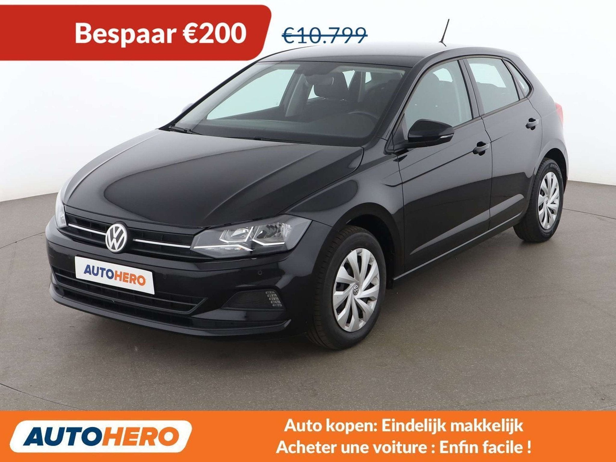 Volkswagen Polo 1.0 TSI Comfortline, Autos, Achat, 1145 kg, Euro 6, Boîte manuelle