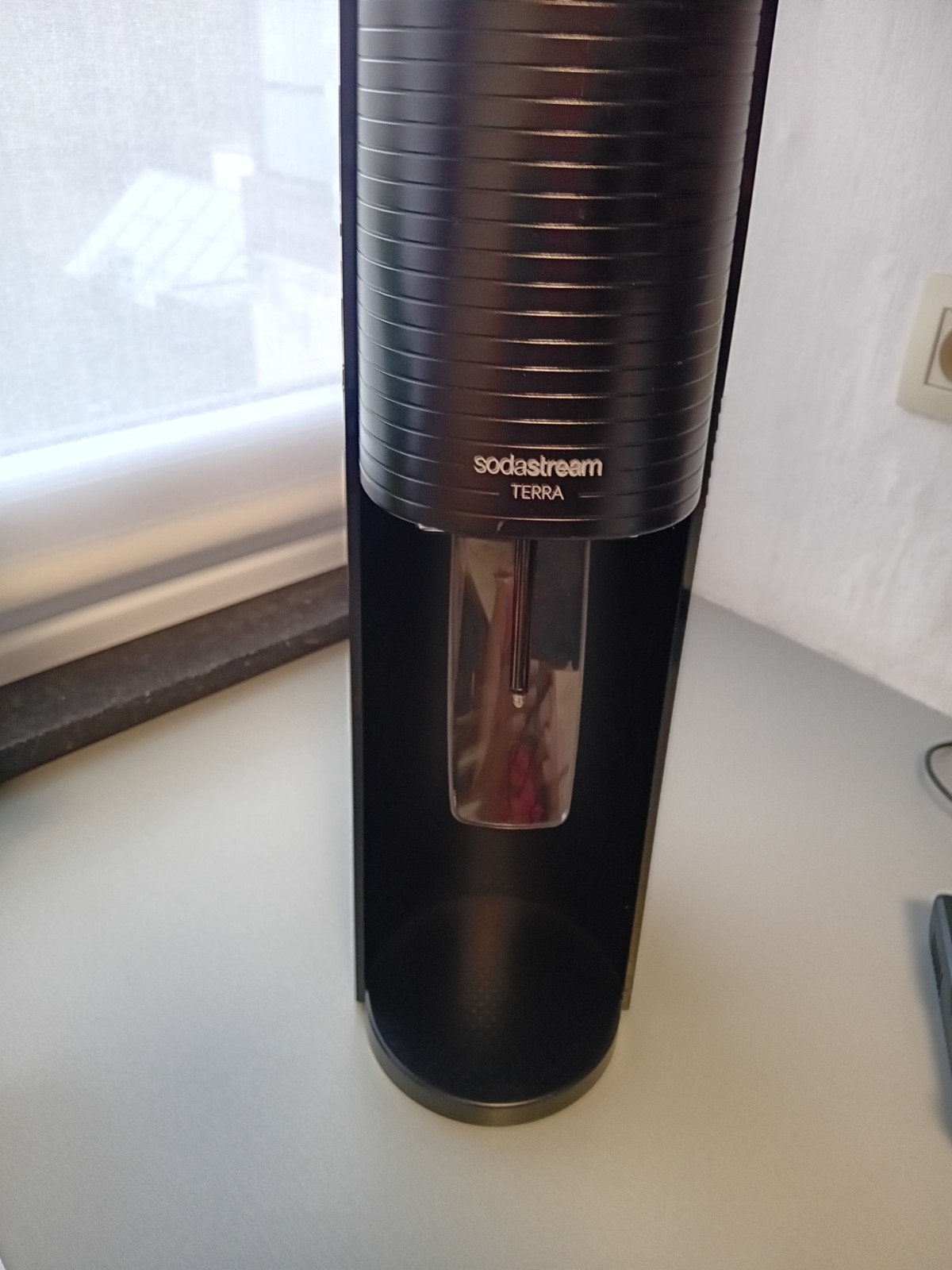 Sodastream Terra, Enlèvement