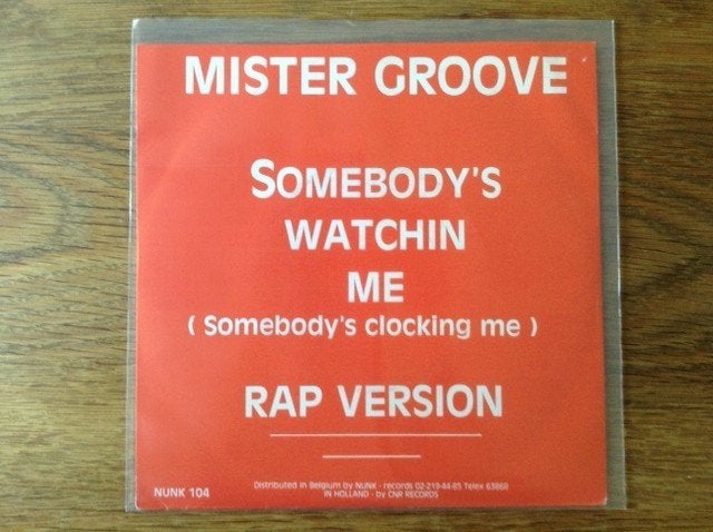 single mister groove, CD & DVD, Vinyles Singles, Enlèvement ou Envoi, Hip-hop et Rap, Housse de protection extérieure, 7 inch