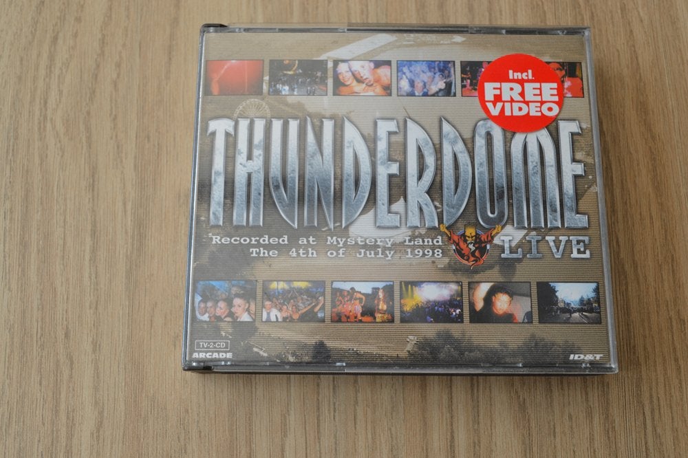 CD thunderdome Recorded at mystery land, Hardcore, Enlèvement ou Envoi, Album live, Utilisé