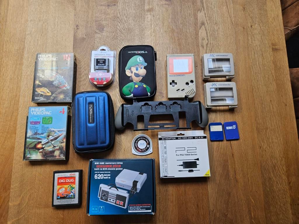 Lot games & toebehoren, Ophalen of Verzenden, Gebruikt