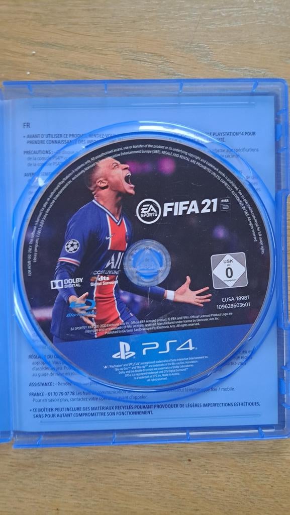 Ps4 FIFA 21, Ophalen