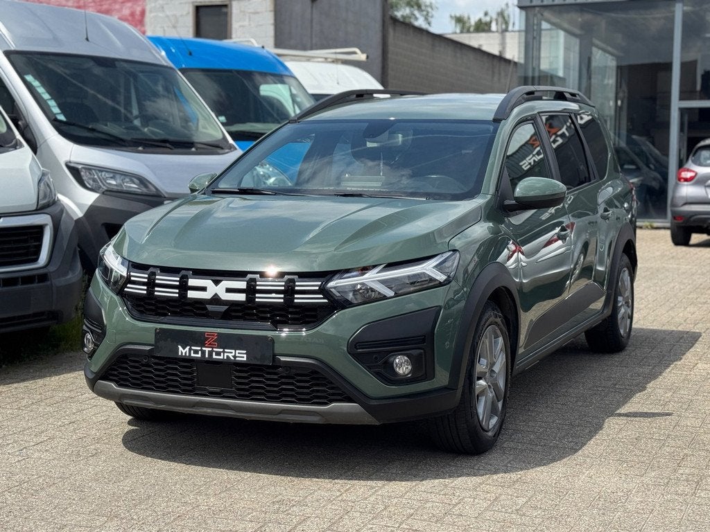 Nieuw voertuig, Autos, Dacia, Achat, Euro 6, Entreprise, 7 places