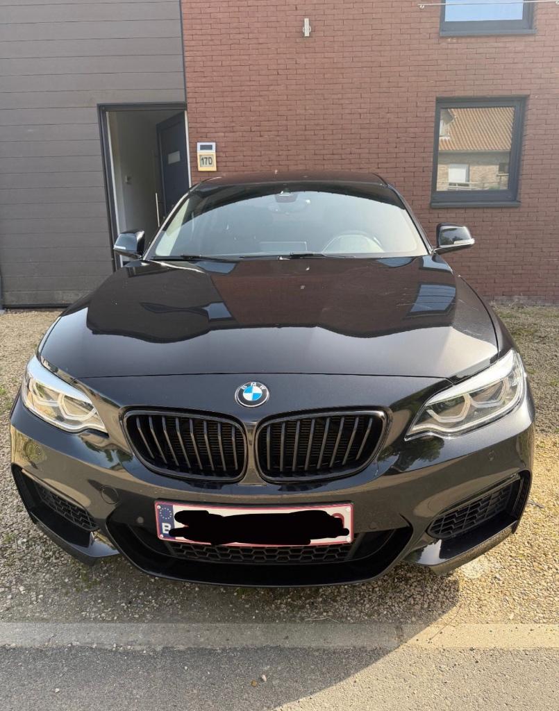 BMW série 2 coupé, Autos, BMW, Particulier, Série 2, Caméra de recul, Essence, Euro 6, Coupé, 3 portes, Automatique, Noir, Gris