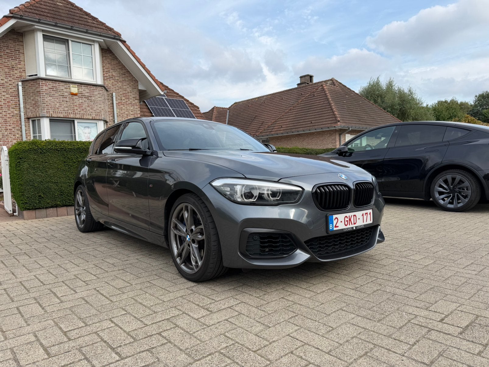 Bmw M140i - rwd - black edition - 2019 - carplay, Auto's, Automaat, 2996 cc, Leder, 5 zetels