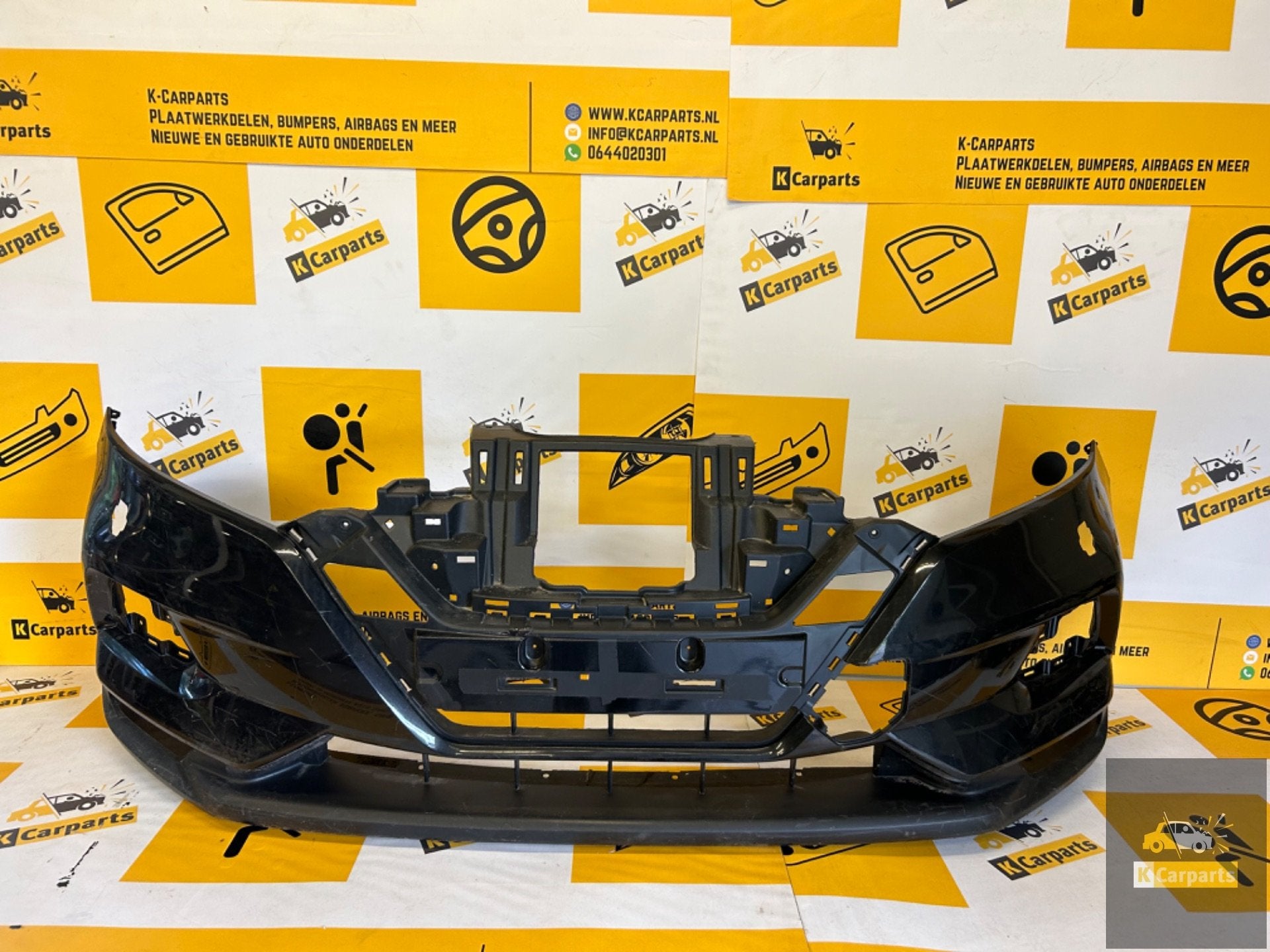 NISSAN QASHQAI FACELIFT 2017-2021 BUMPER 62022HV00H, Info@fabrikant.eu, Bumper, Nissan, Fabrikant BV