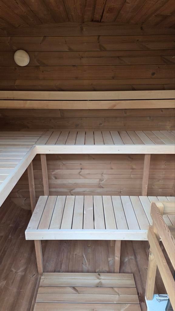 2M Cube Sauna Gratis Levering en Plaatsing, Tuin en Terras, Ophalen of Verzenden