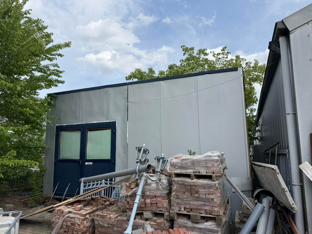 Woonunit , katoorunit wooncontainer, Enlèvement, Comme neuf
