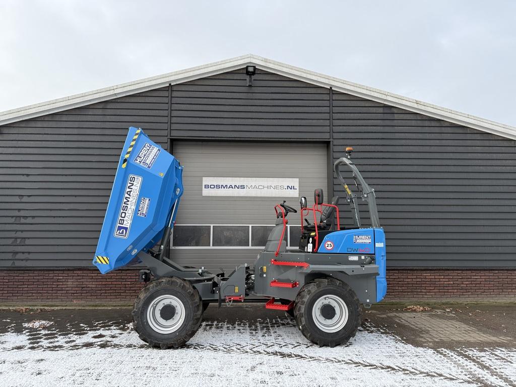 TE HUUR: Wacker Neuson DW60 wieldumper