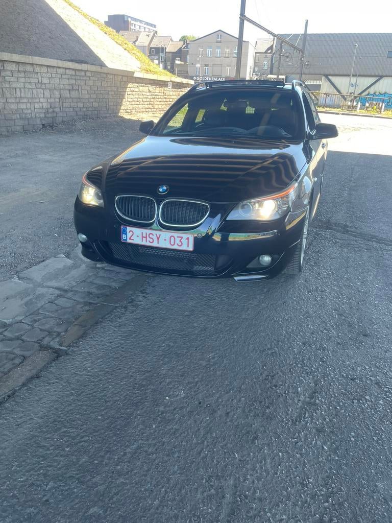 Bmw e61 520d pack M full options prete à immatriculer, Autos, BMW, Particulier, Électrique, Enlèvement