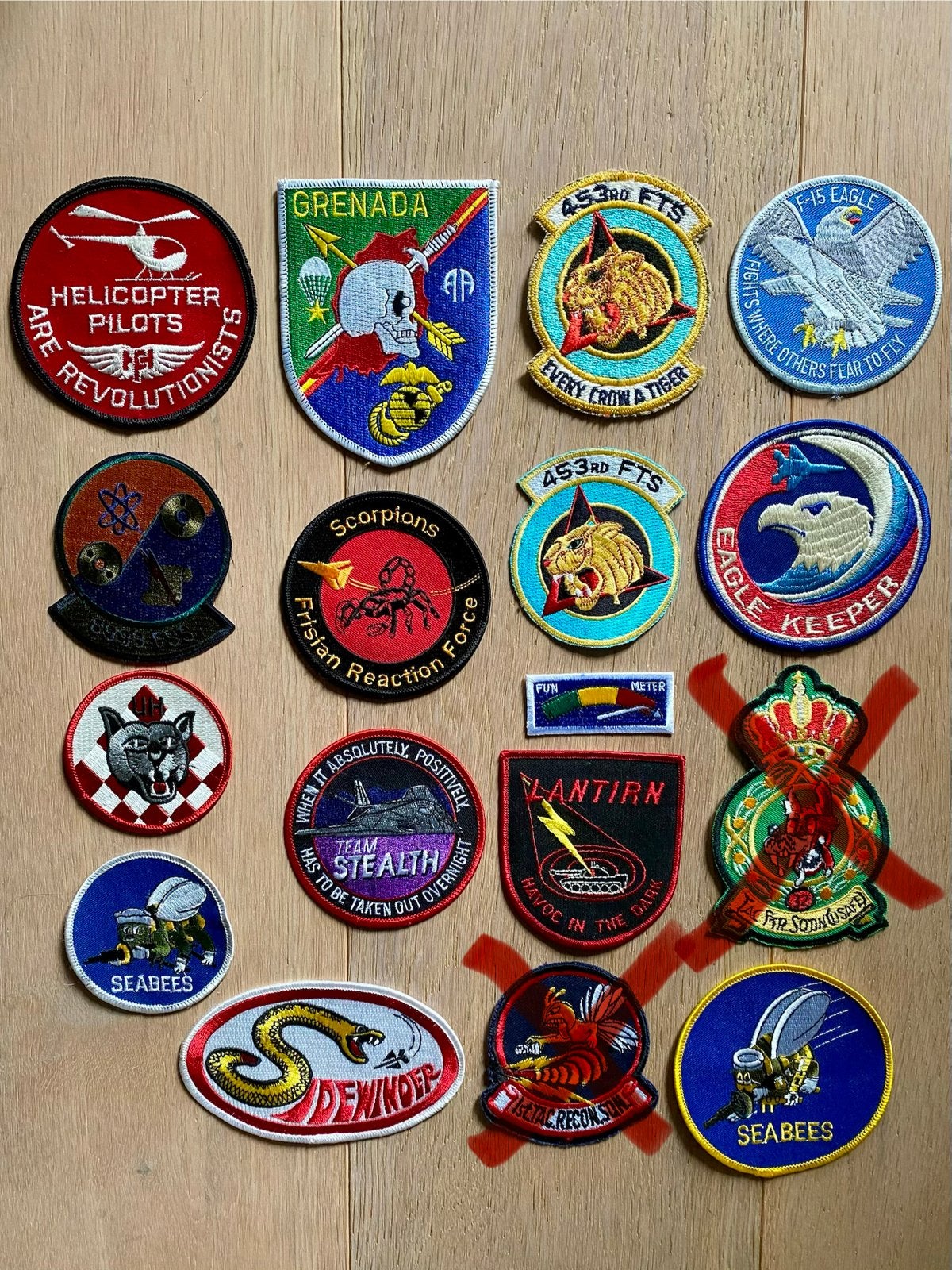 US Air Force - Periode Vietnam en heden, Ophalen of Verzenden, Luchtmacht, Embleem of Badge