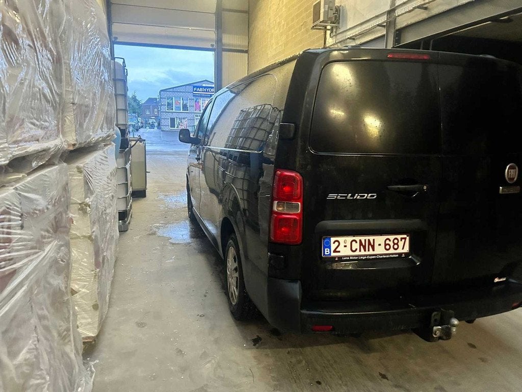 2022 Fiat Scudo V Camionnette, Achat, Entreprise, Diesel, Automatique