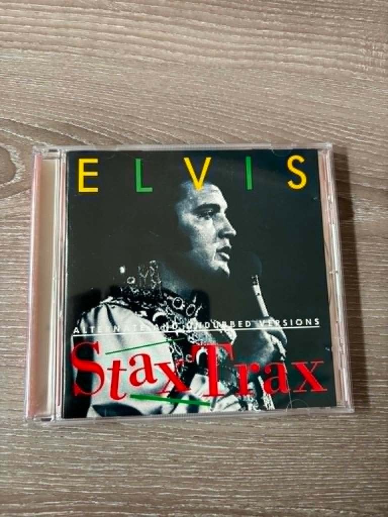 Elvis bootleg cd, Stax trax van toplabel Bilko, 10 euro,, Enlèvement ou Envoi, Comme neuf, Rock 'n' roll