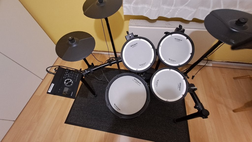 Roland td17, Musique & Instruments, Batteries & Percussions, Comme neuf, Roland, Électronique, Enlèvement ou Envoi