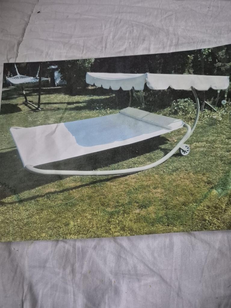 Zonnebed, Tuin en Terras, Ophalen