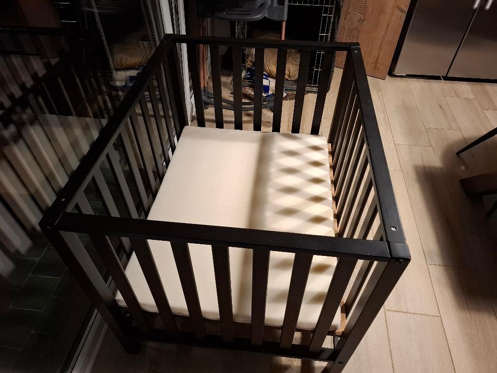 babypark, Kinderen en Baby's, Ophalen, Gebruikt, Rechthoekig, In hoogte verstelbaar