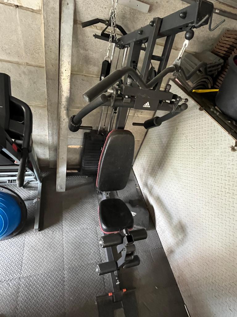 Fitnesstoestel Adidas, Ophalen, Gebruikt, Fitnessbank