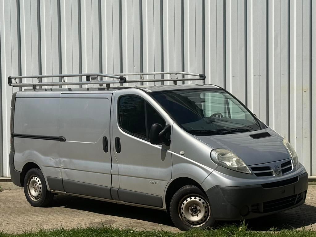 - Nissan Primastar - 2.0 Diesel - Airco - Lichtvracht - 3Zit, 1995 cc, 227 g/km, 4 cilinders, Electronic Stability Program (ESP)