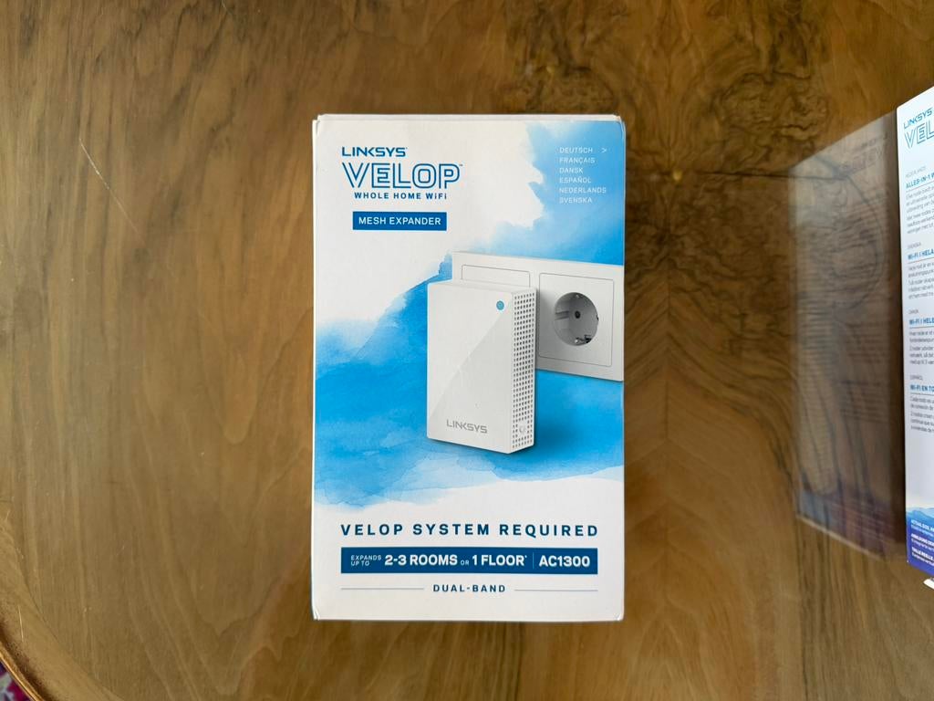 Linksys Velop Mesh Wifi - WHW0101P, Computers en Software, Ophalen, Zo goed als nieuw