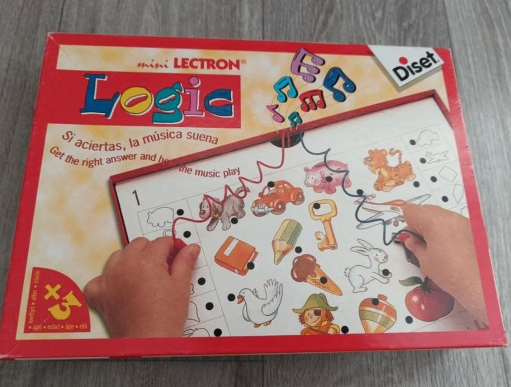 mini-jeu Lectron Electro, Enfants & Bébés, Enlèvement ou Envoi, Comme neuf, Puzzles, Avec lumière