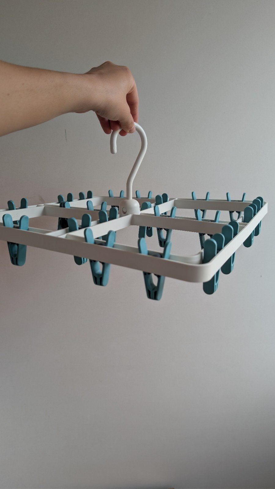 2 Droogrekken met wasknijpers IKEA SLIBB, Ophalen of Verzenden, Nieuw, Overige typen