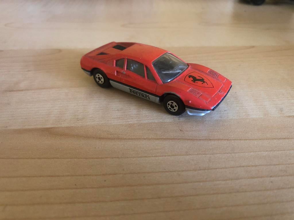 Matchbox Ferrari 308 gtb (2), Ophalen of Verzenden, Zo goed als nieuw