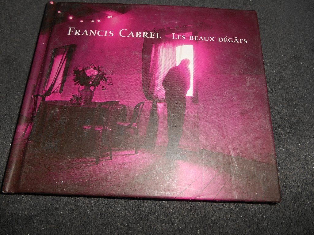 CD Francis Cabrel Les beaux dégâts, CD & DVD, CD | Francophone, Enlèvement ou Envoi