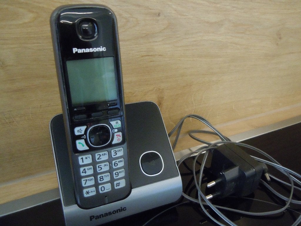 Panasonic draadloze telefoon, Ophalen, Gebruikt, 1 handset