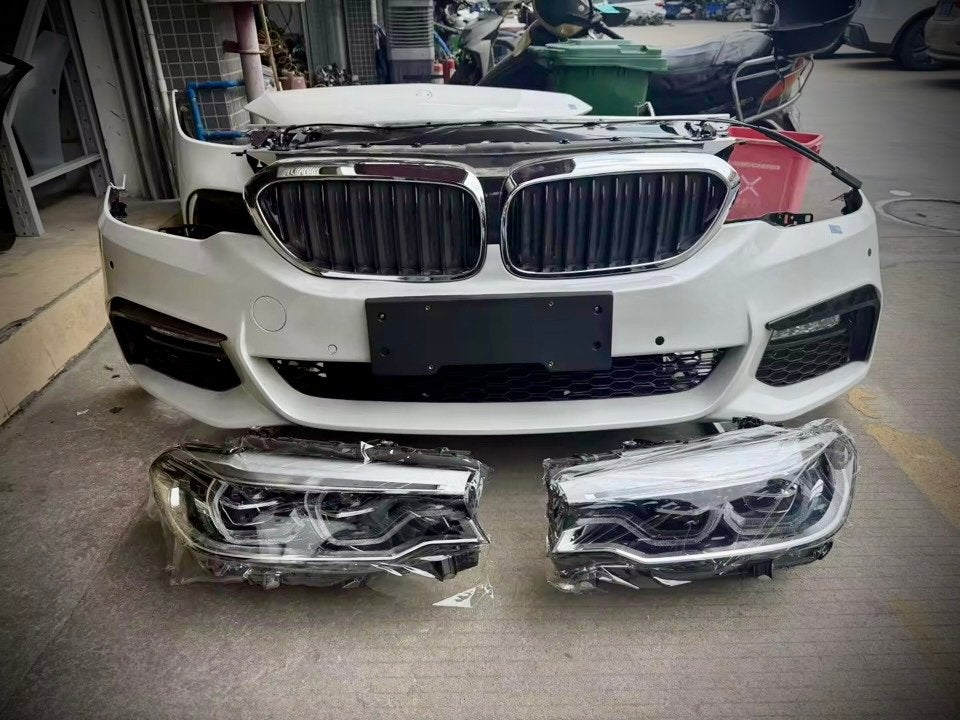 Face Avant BMW G30, Enlèvement, Avant, BMW