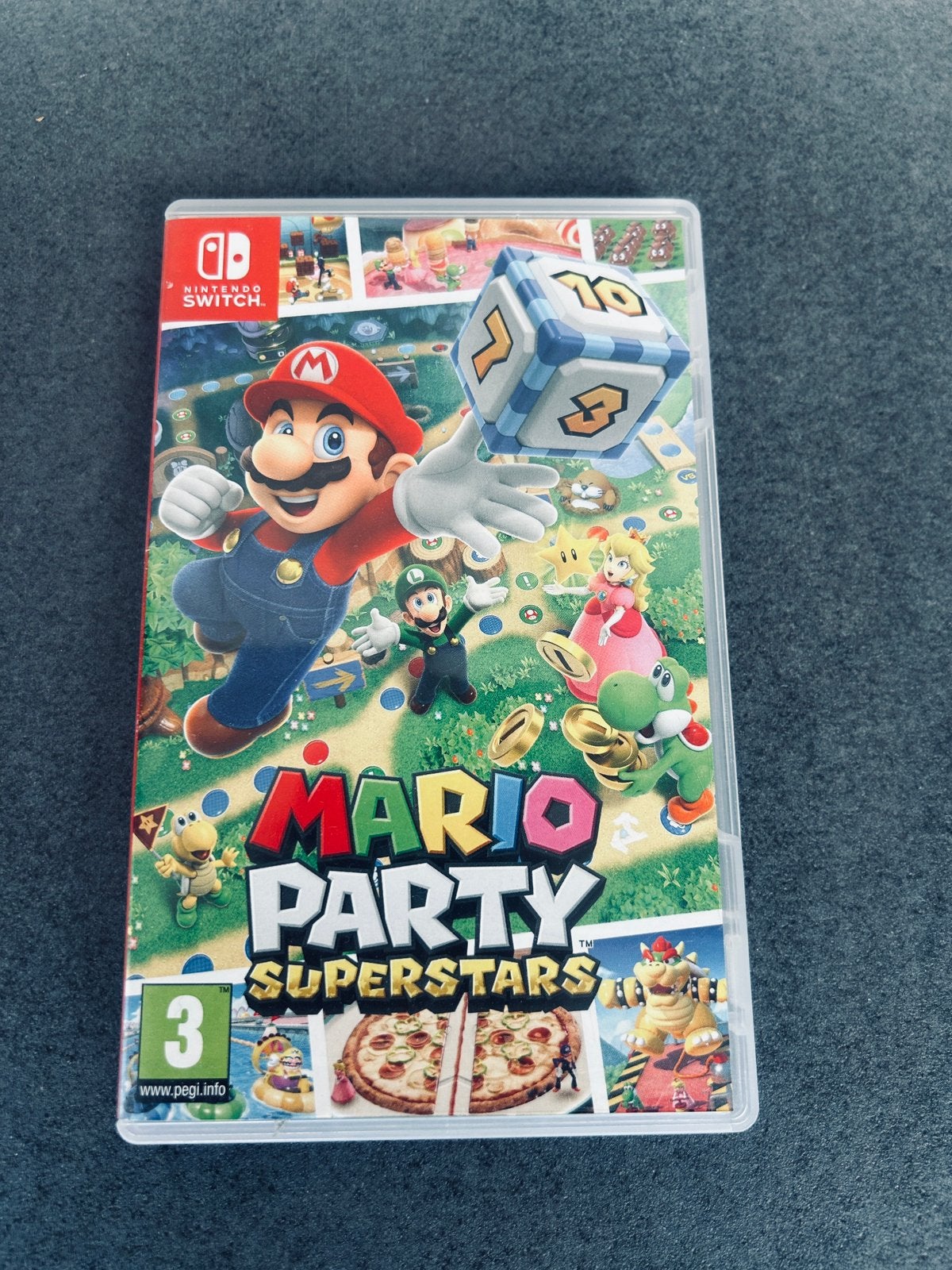 Mario Party Superstars-Nintendo switch, Games en Spelcomputers, Ophalen of Verzenden, Zo goed als nieuw