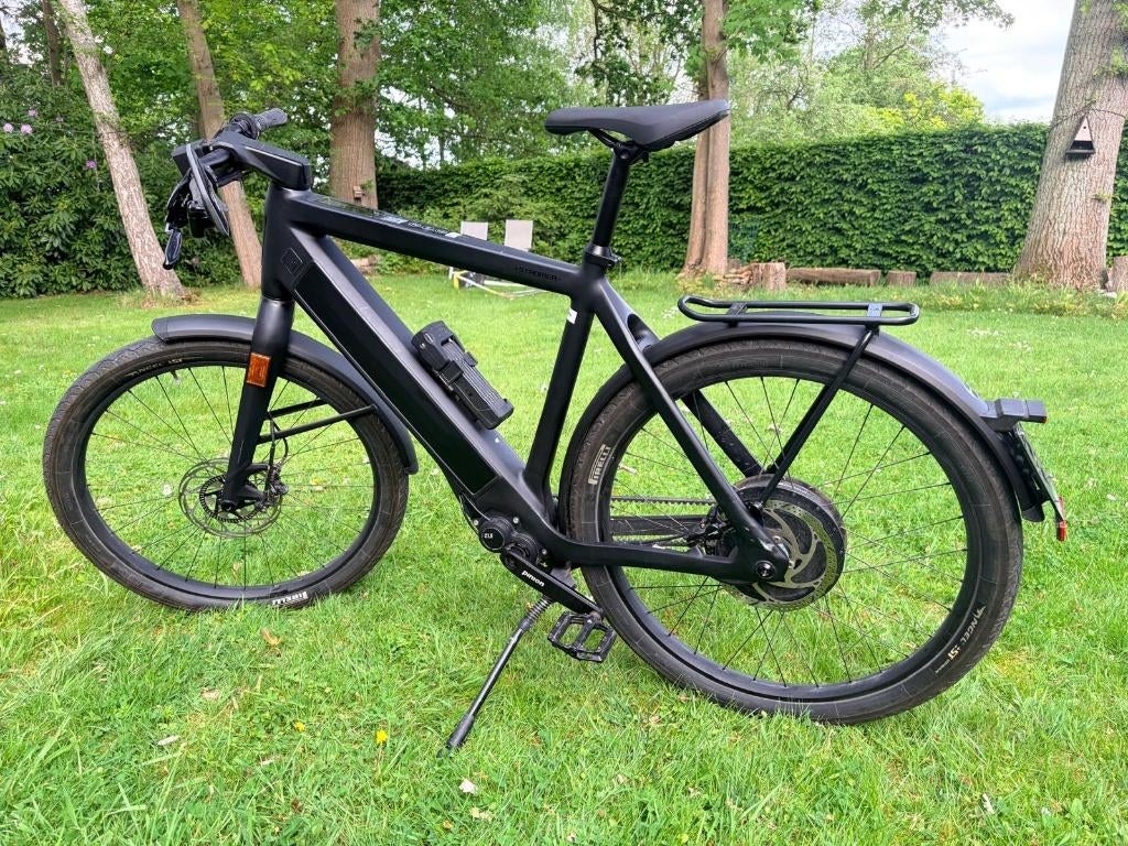 STROMER ST3 XL SPORT PINION ABS 983Wh (SoH = 96%), Enlèvement, Comme neuf, Moins de 30 km par batterie, Stromer