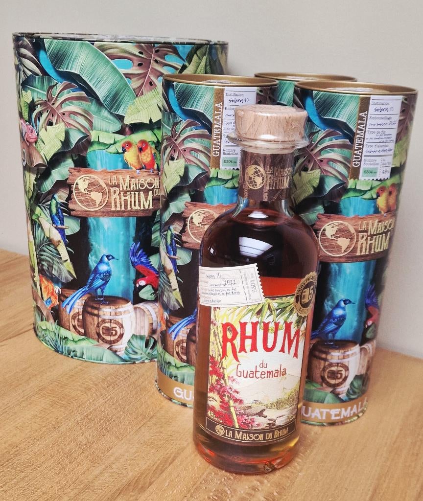 RHUM maison du rhum Guatemala, Neuf, Enlèvement ou Envoi, Pleine, Autres types
