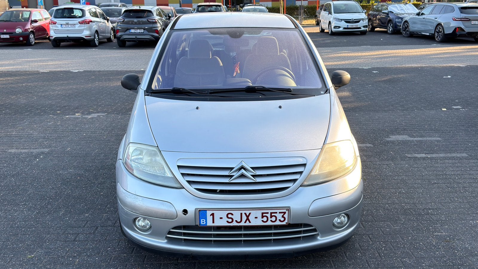 Citroën C3 1.4 Essence Automatique — 2005 — 147.000 km, Autos, Citroën, Argent ou Gris, Achat, 1507 kg, 5 portes