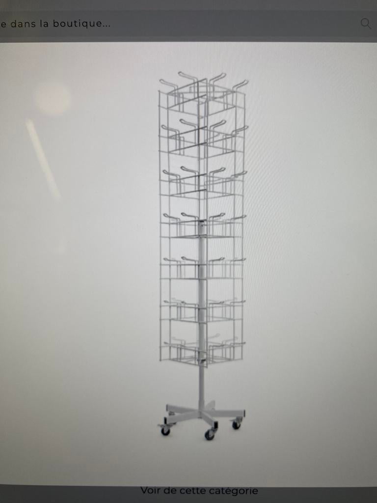 Turnstile displays (42 rekken) 8 stuks beschikbaar, Zakelijke goederen, Kantoor en Winkelinrichting | Winkel en Inventaris, Ophalen