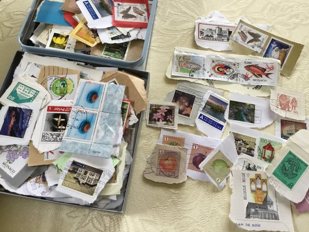 Timbres-poste, Enlèvement ou Envoi, Sans enveloppe, Affranchi, Timbre-poste