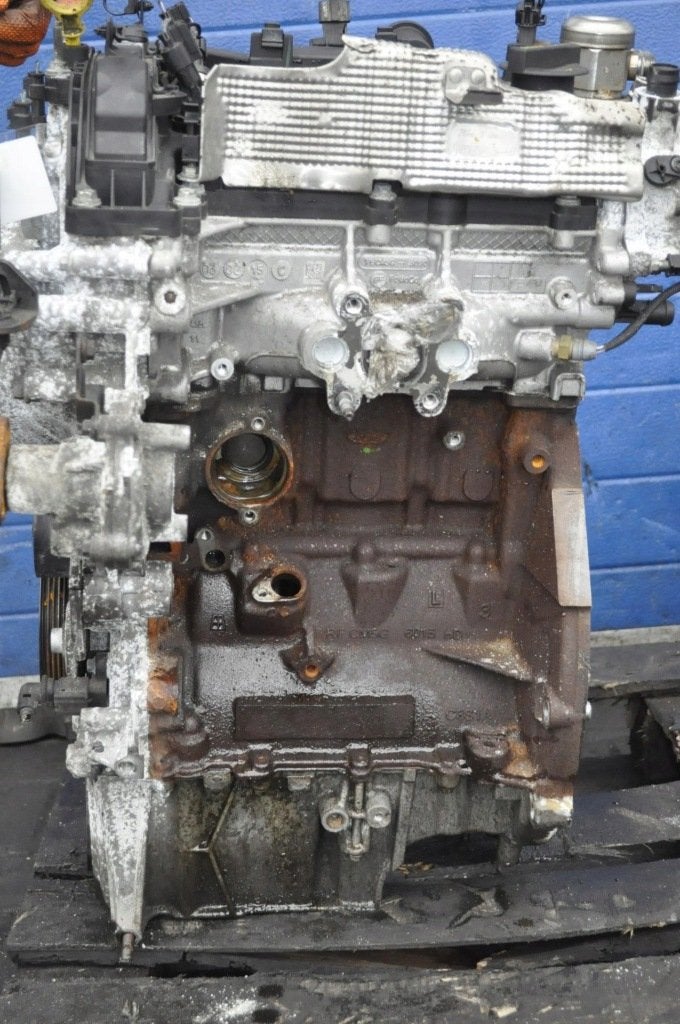 Moteur YYJA Nu FIESTA FORD, Verzenden, Gebruikt, Overige automerken